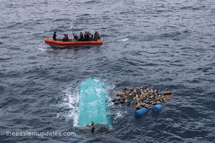 US Strikes Eighth Alleged Drug-Carrying Boat In The Pacific