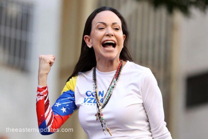 Venezuela Opposition Leader Machado Wins Nobel Peace Prize