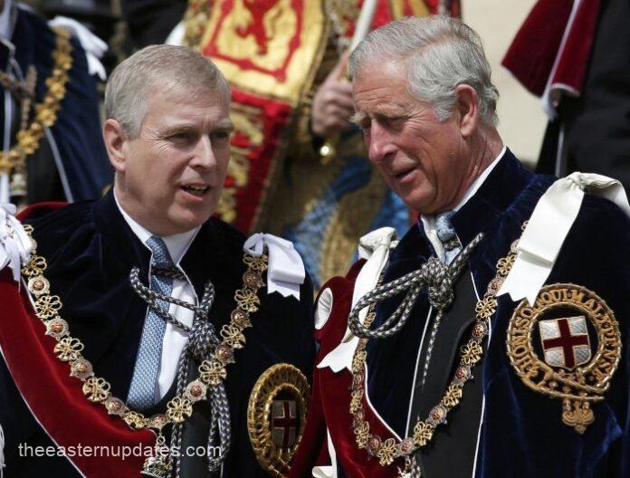 UK Welcomes King’s Move To Strip Prince Andrew Of Royal Titles