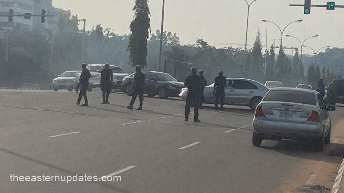 #FreeNnamdiKanu: We Got Court Order Restricting Protest – Police