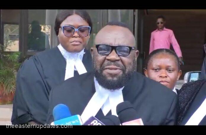 Nnamdi Kanu’s Lawyer Ejimakor Collapses In Kuje Prison