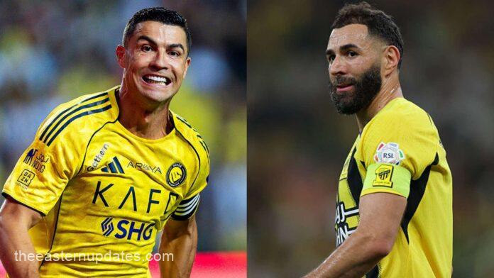 Benzema Brags After Al-Ittihad Beat Ronaldo's Al Nassr