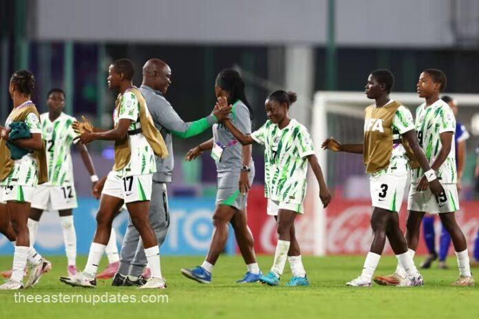 2025 U-17 WWC: Flamingos Beat Samoa, Clinches Round Of 16