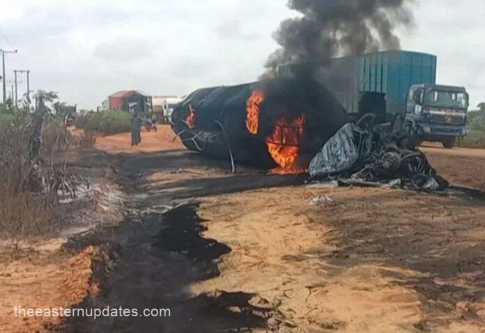 30 Feared Dead, 40 Injured In Niger State Tanker Explosion