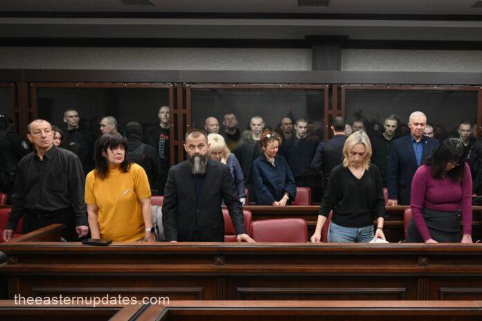Russia Convicts 15 Ukrainian Soldiers On Terrorism Charges
