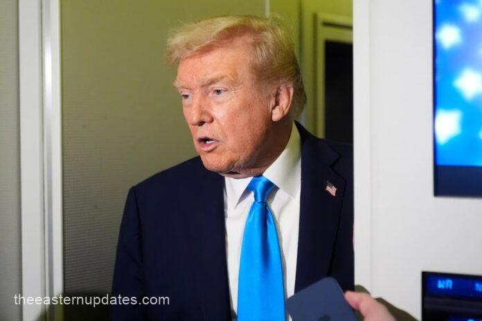 President Trump Warns Iran Against Tolls For Hormuz Shipping