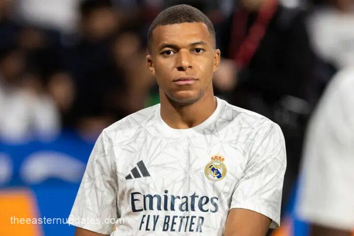 Mbappe Receives 2024/2025 European Golden Boot Award