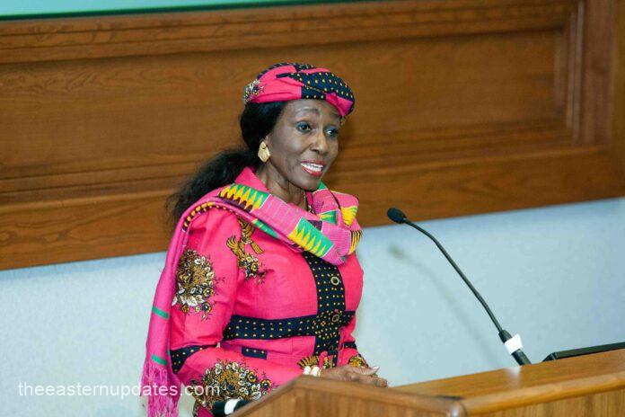 Ghana’s former First Lady, Nana Konadu Agyeman-Rawlings, has died at the age of 76.