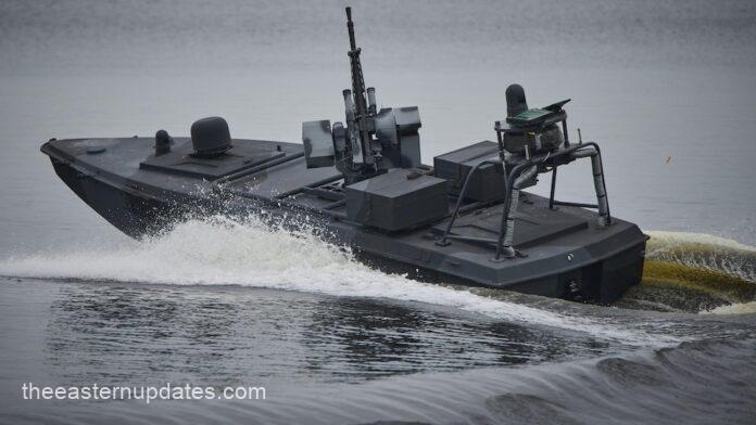 Ukraine unveils Upgraded Sea Drone For Protecting Black Sea