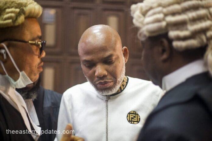 'He Was Abducted On Our Wedding Day' – Nnamdi Kanu’s Wife