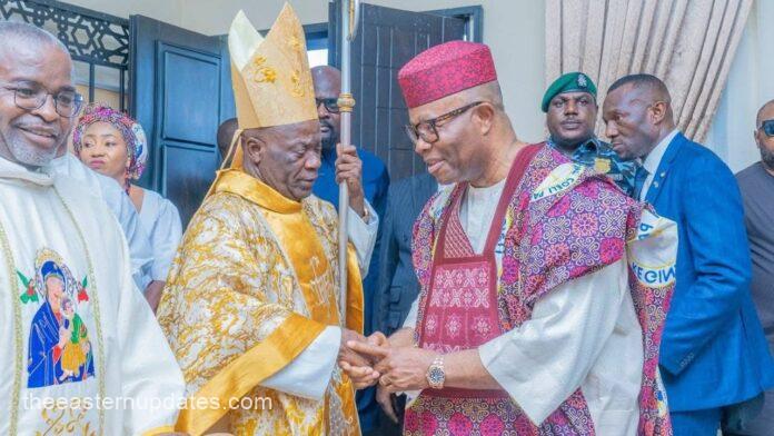 ‘I Have Been Transformed By God’s Grace’ – Akpabio Boasts