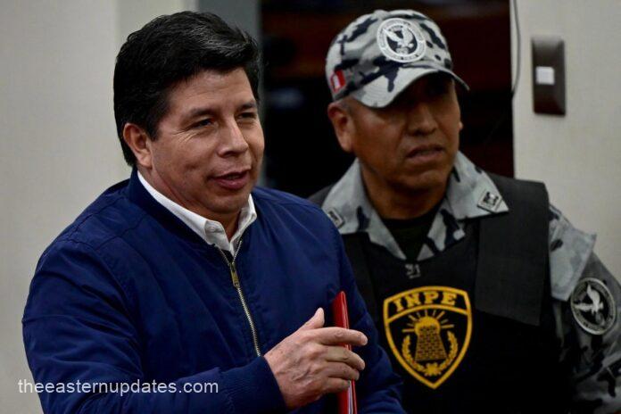 Peru’s Ex-President Gets 11-Year Sentence For Coup Plans