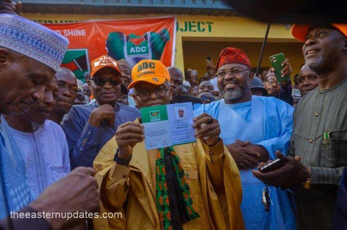 Nasir El-Rufai Decamps From APC, Formally Joins ADC