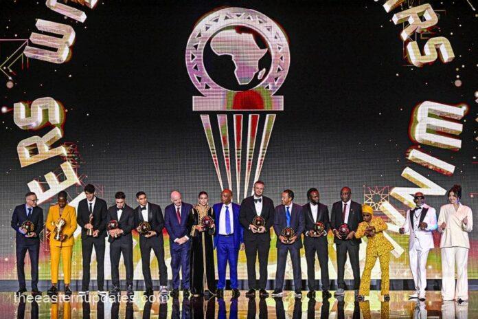2025 CAF Awards: Full List Of Award Winners