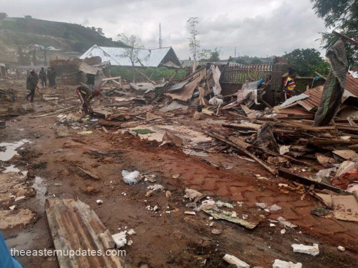 Imo Govt Clears Criminal Hideout At Naze Industrial Cluster