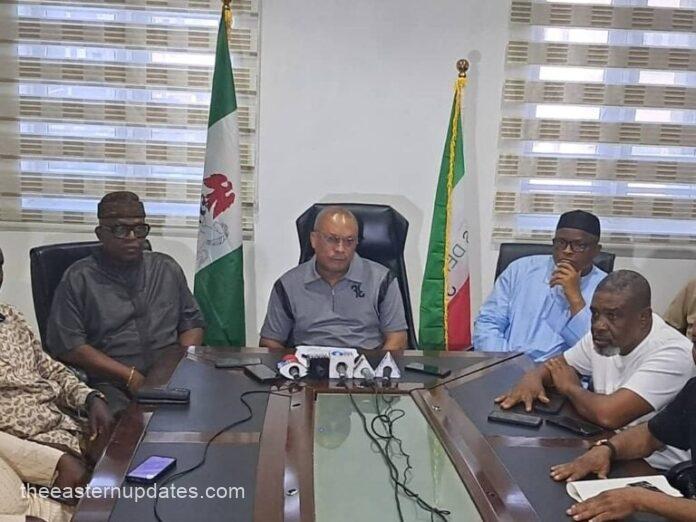 PDP: Factions Emerge As Anyanwu Camp Suspends Damagum