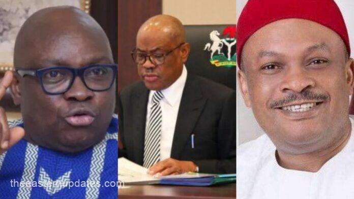 PDP Expels Nysom Wike, Fayose, Sam Anyanwu From Party