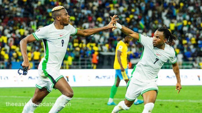 2026 WCQ Playoff: Nigeria Beat Gabon 4-1 To Qualify For Final