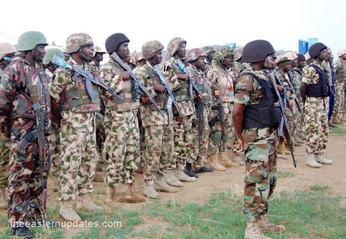 Army Crushes Terror Cells, Rescues 17 Kidnap Victims, Nabs 20