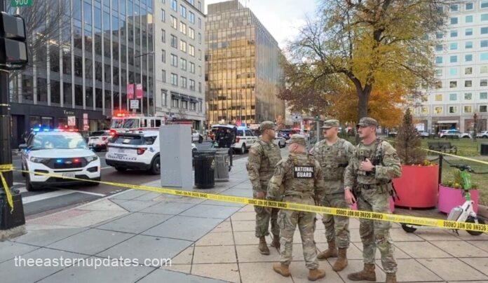 White House Locked Down Following Shooting Of National Guards