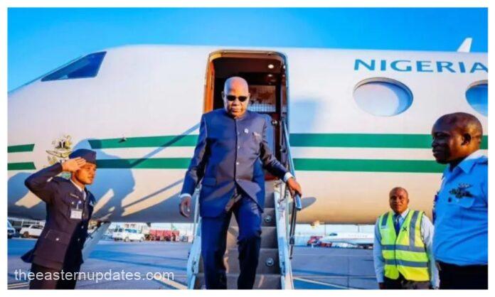 Shettima Departs Abuja For Benin President’s Inauguration
