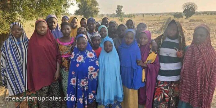 24 Abducted Kebbi Schoolgirls Freed; Tinubu Welcomes Them