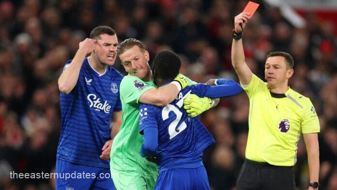 EPL Releases Statement On Idrissa Gueye’s Red Card