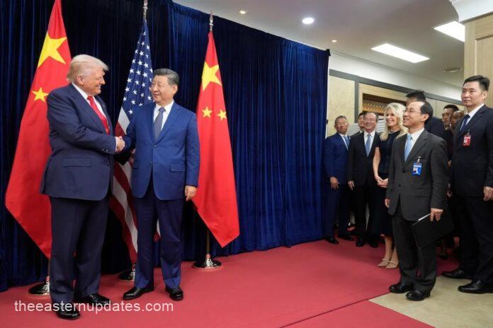 China Confirms Invitation To Join Trump’s ‘Board Of Peace’