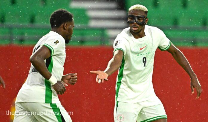 Super Eagles’ 2026 World Cup Dream Ends In Penalty With DRC
