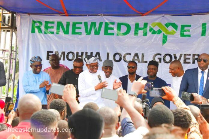 Wike Reveals Those Behind Tinubu’s 2023 Victory In Rivers