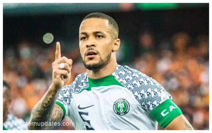 Super Eagles Captain, Troost-Ekong Retires Weeks Before AFCON