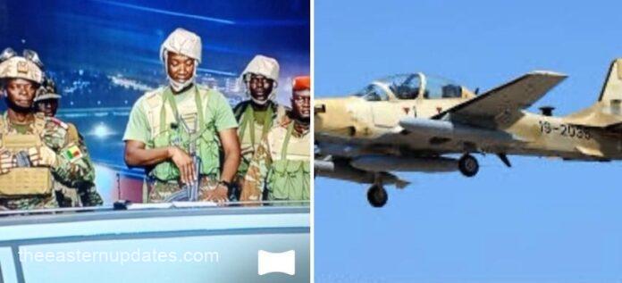 NAF Launches Strikes In Benin After Attempted Coup