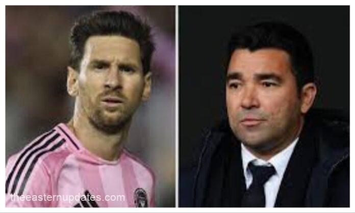 Barcelona Director, Deco Speaks On Signing Messi