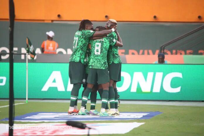 AFCON 2025: Eagles Thrash Tunisia To Qualify For Round Of 16