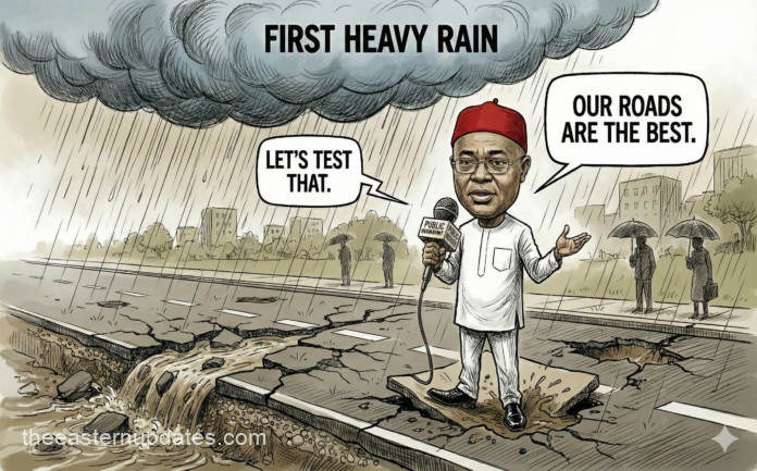 Falsehood No. 66 — “Imo’s Boast Of Best Roads In The South-East”