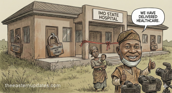 Falsehood No. 68 — “The Fiction Of 15 New General Hospitals”