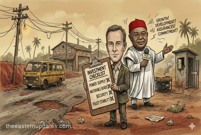 Falsehood No. 69 — “Imo Leads South-East In Foreign Investment”