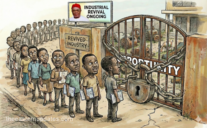 Falsehood No. 72 — “We Revived All Abandoned Industries”
