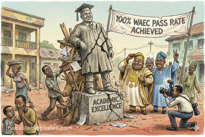 Falsehood No. 76 — “We Achieved 100% WAEC Pass Rate In Public Schools”