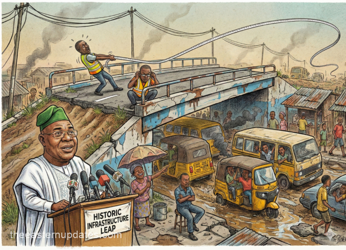 Falsehood No. 76 — “We Built The South-East’s Longest Flyover”