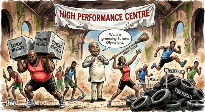 Falsehood No. 60 — “We Built One Of The Best Sports Universities In Africa”