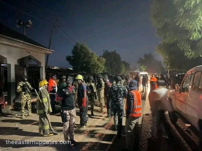 UN Mourns Victims Of Gamboru Mosque Bomb Attack