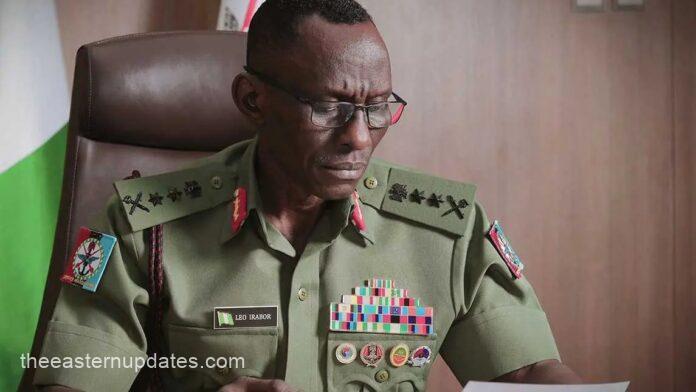 Politicians Funding Terrorism In Nigeria – Former Chief Of Defence Irabor