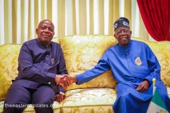 Nnamdi Kanu: Gov Otti Meets President Tinubu After Prison Visit