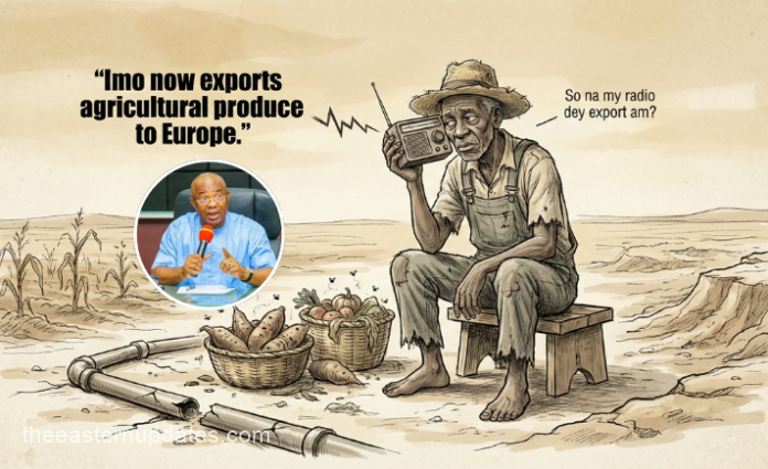 Falsehood No. 61 — “Imo Now Exports Agricultural Produce to Europe”