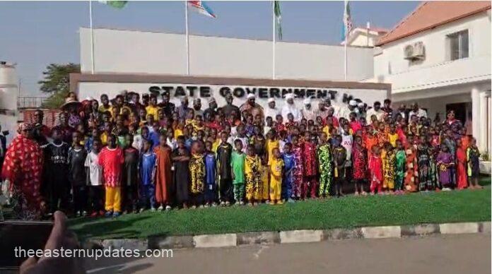 Abducted Catholic School Pupils, Staff Reunited With Families