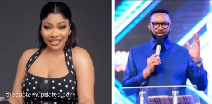 Pastor Chris Okafor Kneels, Apologises To Doris Ogala