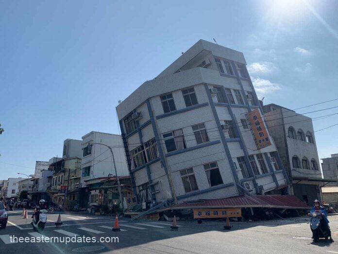 6.6-Magnitude Earthquake Hits Taiwan, Destroys Buildings