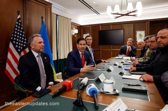 US, Ukraine Agree On Security Arrangements’ Framework