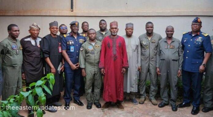 Nigerian Airforce Soldiers Held In Burkina Faso Arrive Ghana
